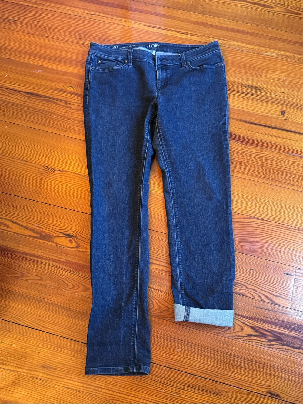 LOFT Modern Skinny Jeans